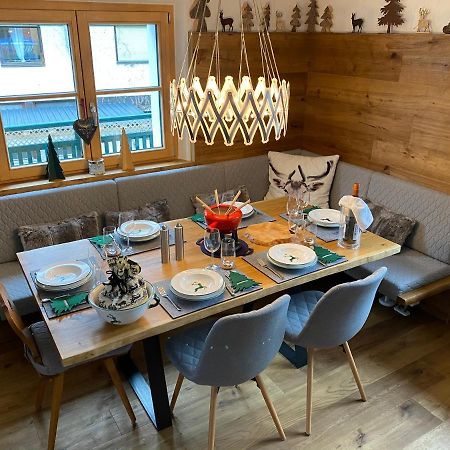 קלוסטרל אם ארלברג Alpin Chalet Kern מראה חיצוני תמונה