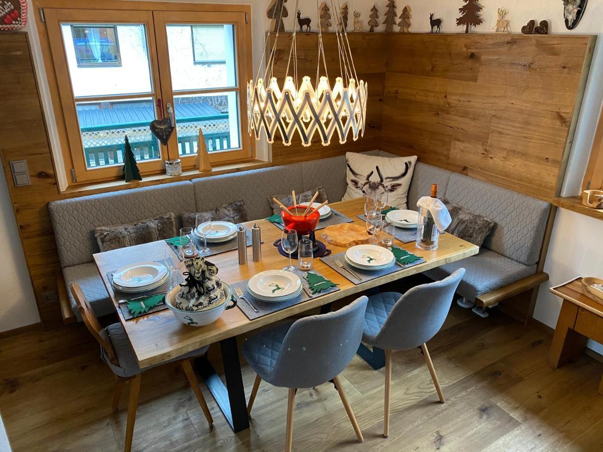 קלוסטרל אם ארלברג Alpin Chalet Kern מראה חיצוני תמונה