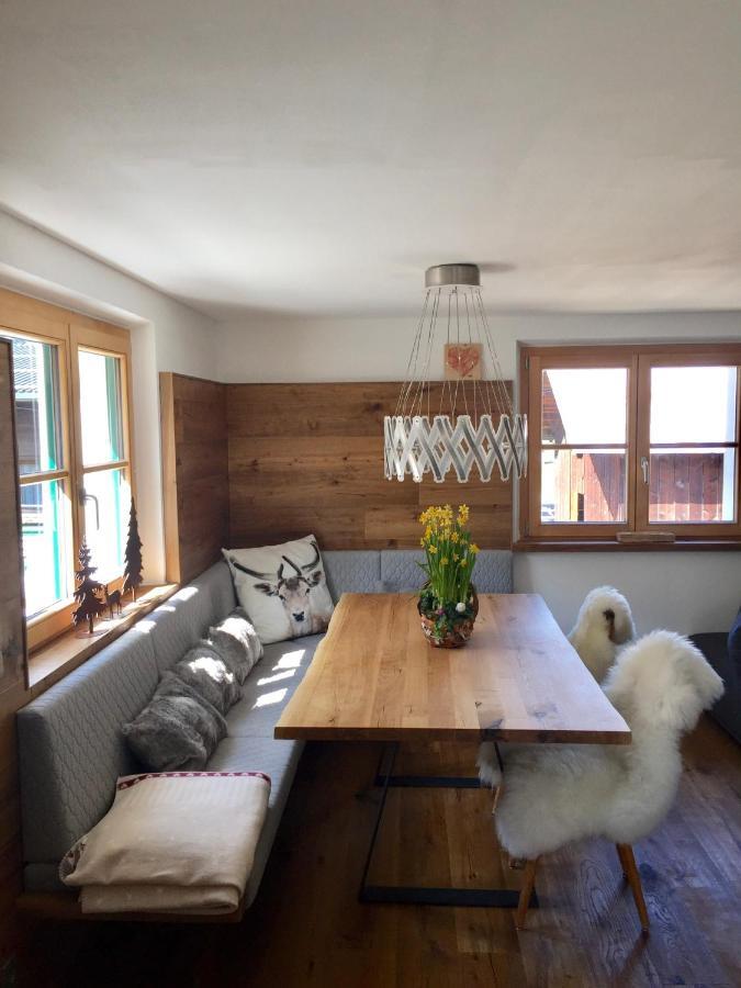 קלוסטרל אם ארלברג Alpin Chalet Kern מראה חיצוני תמונה