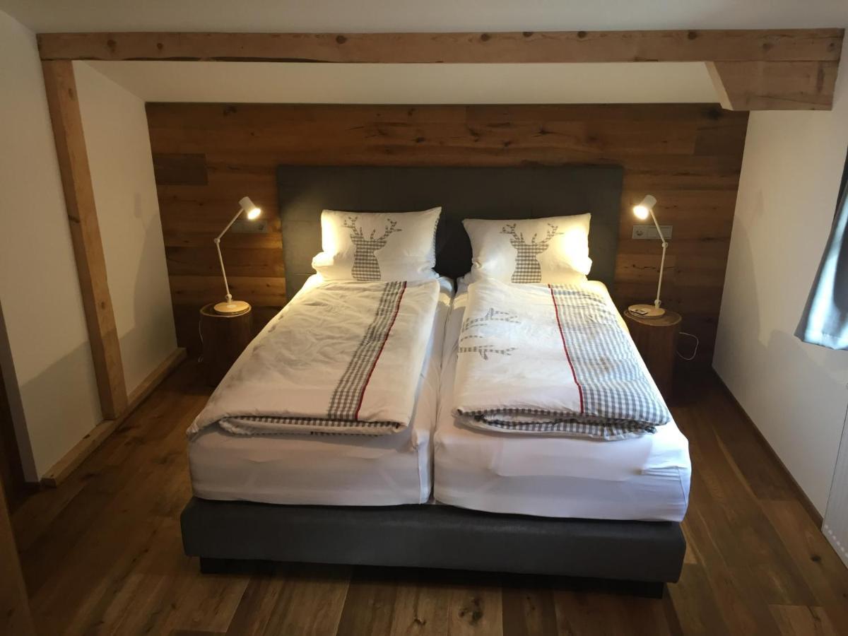 קלוסטרל אם ארלברג Alpin Chalet Kern מראה חיצוני תמונה