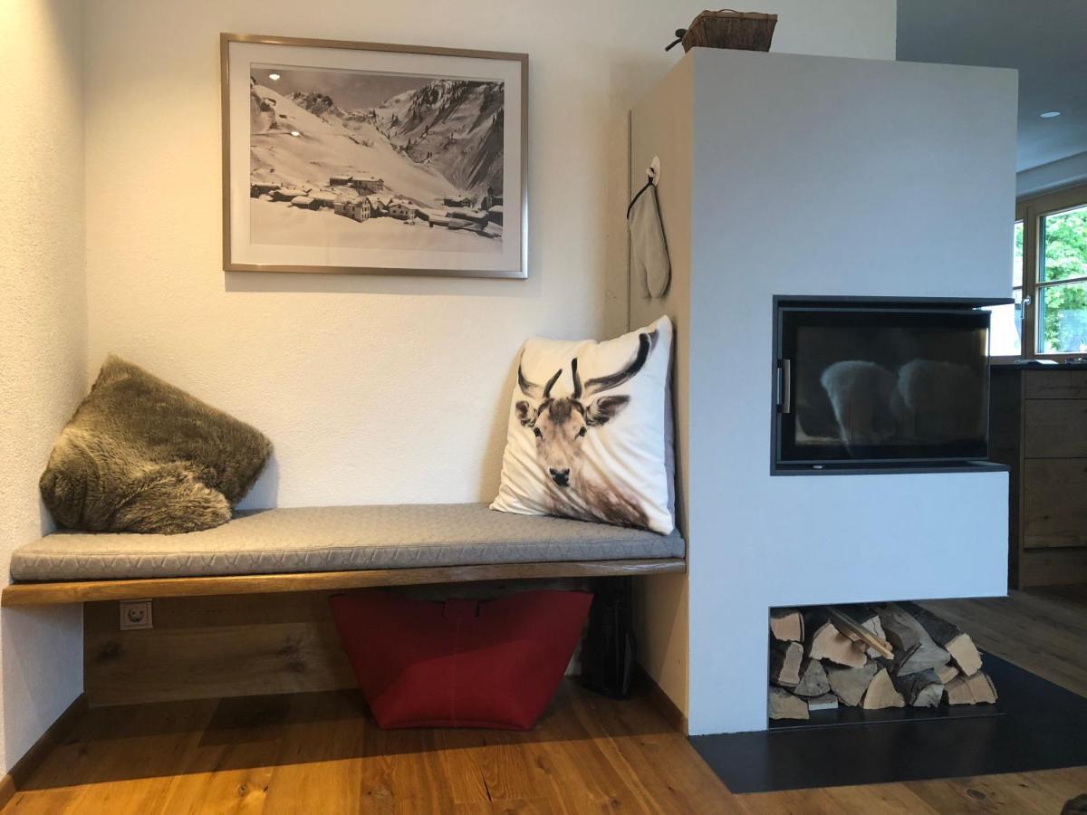 קלוסטרל אם ארלברג Alpin Chalet Kern מראה חיצוני תמונה