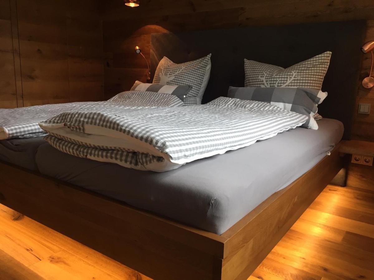 קלוסטרל אם ארלברג Alpin Chalet Kern מראה חיצוני תמונה