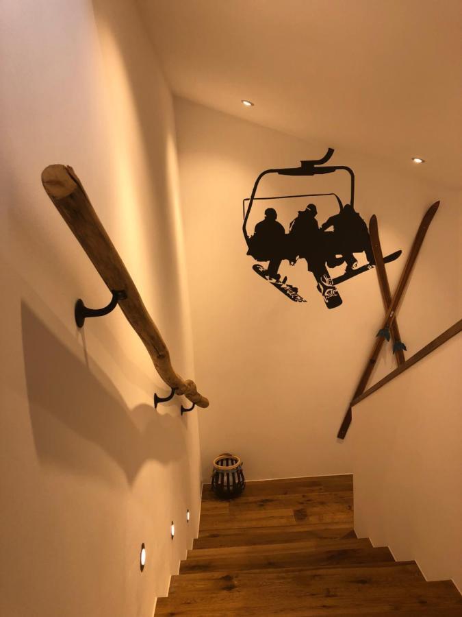קלוסטרל אם ארלברג Alpin Chalet Kern מראה חיצוני תמונה