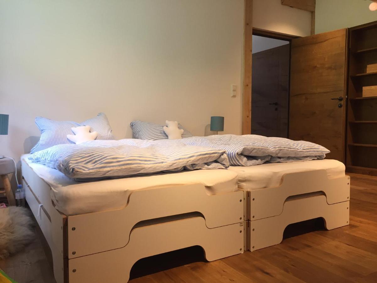 קלוסטרל אם ארלברג Alpin Chalet Kern מראה חיצוני תמונה